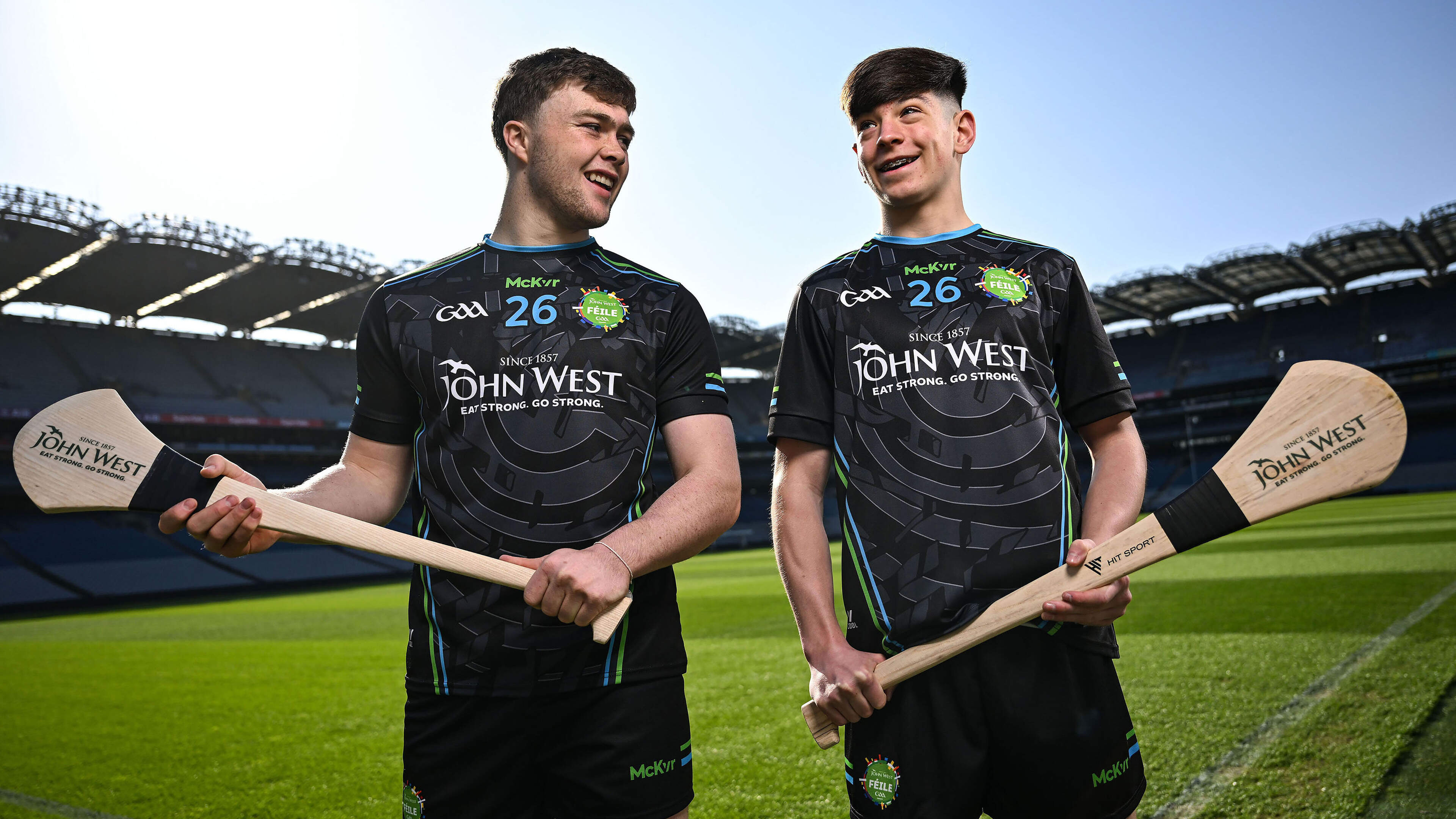 Thousands of young GAA players gear up for John West Féile na nGael finals